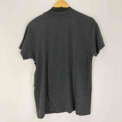 ブラウンバイツータックス BROWN by 2-tacs Wool Pocket Tee メンズ JPN:S