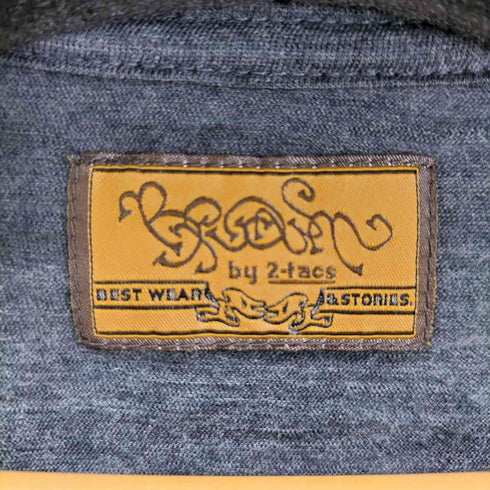 ブラウンバイツータックス BROWN by 2-tacs Wool Pocket Tee メンズ JPN:S