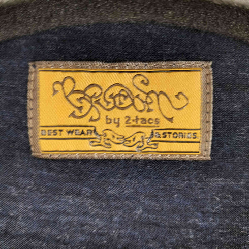 ブラウンバイツータックス BROWN by 2-tacs Wool Cuffs Sleeves メンズ JPN:S