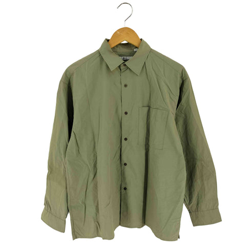 ユニクロシー UNIQLO:C ブロードオーバーサイズシャツ メンズ JPN:M