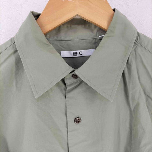 ユニクロシー UNIQLO:C ブロードオーバーサイズシャツ メンズ JPN:M