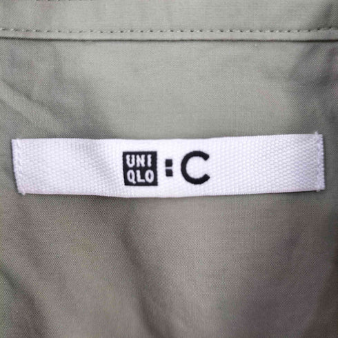 ユニクロシー UNIQLO:C ブロードオーバーサイズシャツ メンズ JPN:M