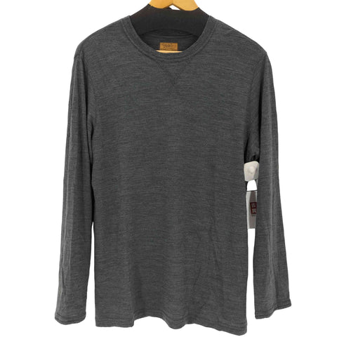 ブラウンバイツータックス BROWN by 2-tacs Wool L/S Tee メンズ JPN:S