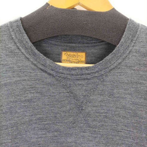 ブラウンバイツータックス BROWN by 2-tacs Wool L/S Tee メンズ JPN:S