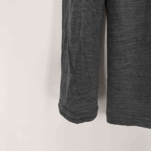 ブラウンバイツータックス BROWN by 2-tacs Wool L/S Tee メンズ JPN:S