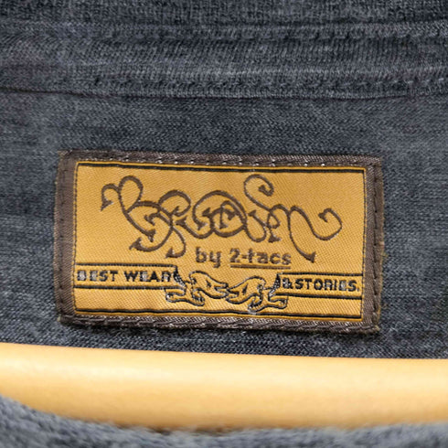 ブラウンバイツータックス BROWN by 2-tacs Wool L/S Tee メンズ JPN:S
