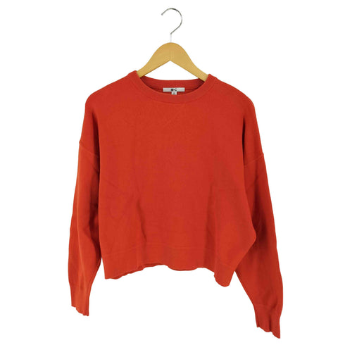 ユニクロシー UNIQLO:C スムース コットン クルーネック セーター レディース JPN:XL