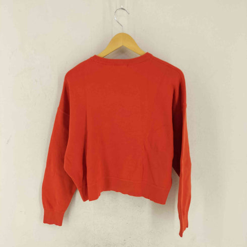 ユニクロシー UNIQLO:C スムース コットン クルーネック セーター レディース JPN:XL
