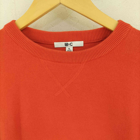 ユニクロシー UNIQLO:C スムース コットン クルーネック セーター レディース JPN:XL