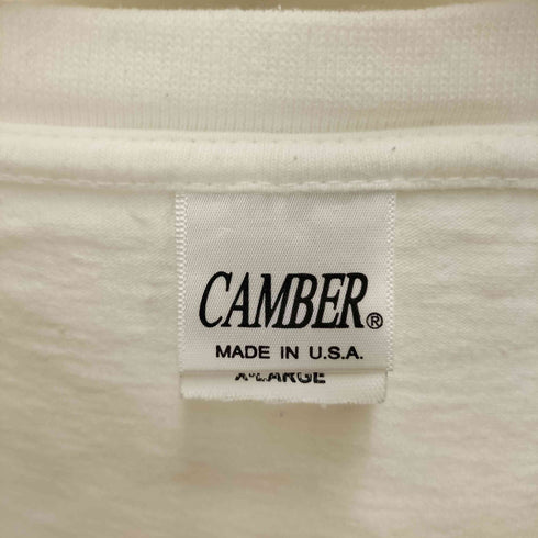 キャンバー CAMBER USA製 クルーネックtシャツ メンズ JPN:XL