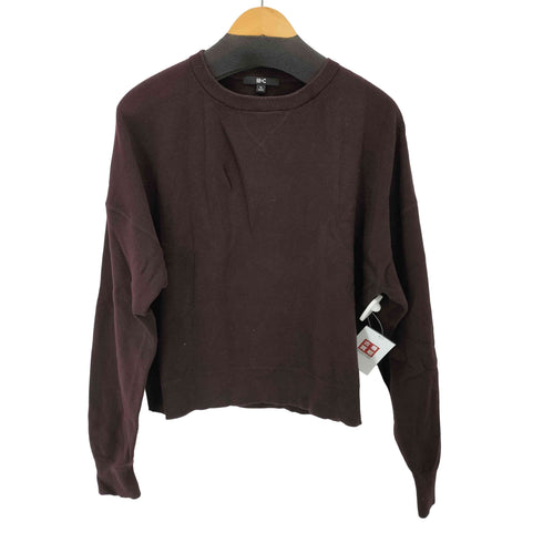 ユニクロシー UNIQLO:C スムース コットン クルーネック セーター レディース JPN:XL