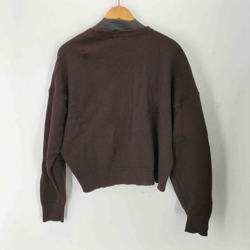 ユニクロシー UNIQLO:C スムース コットン クルーネック セーター レディース JPN:XL