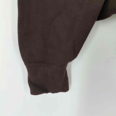 ユニクロシー UNIQLO:C スムース コットン クルーネック セーター レディース JPN:XL