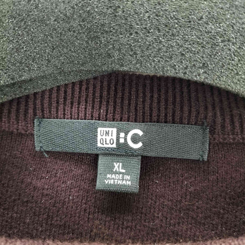 ユニクロシー UNIQLO:C スムース コットン クルーネック セーター レディース JPN:XL
