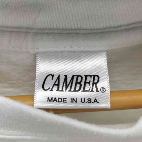 キャンバー CAMBER USA製 クルーネックポケットtシャツ メンズ JPN:XL