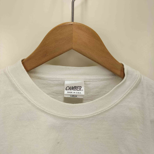キャンバー CAMBER USA製 クルーネックポケットtシャツ メンズ JPN:L