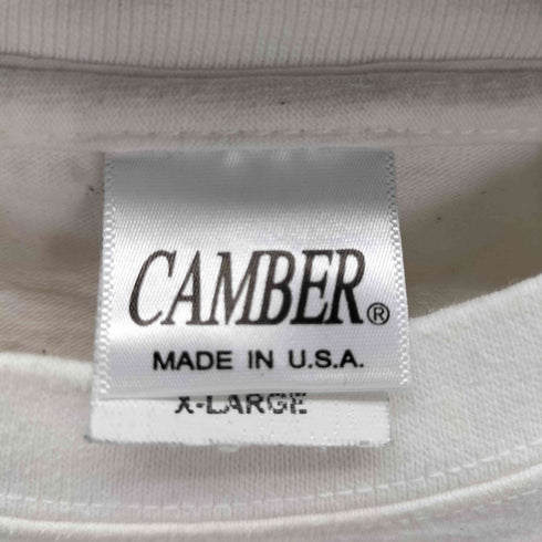キャンバー CAMBER USA製 クルーネックポケットtシャツ メンズ JPN:XL