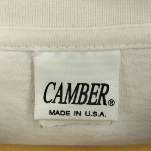 キャンバー CAMBER USA製 クルーネックポケットtシャツ メンズ JPN:XL