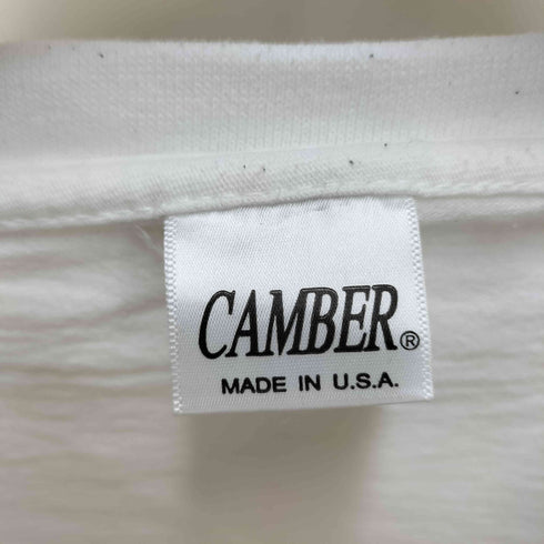 キャンバー CAMBER USA製 クルーネックロングスリーブtシャツ メンズ JPN:XL