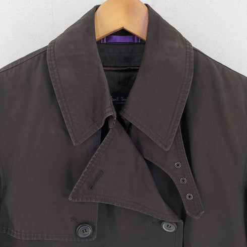 ポールスミスコレクション Paul Smith COLLECTION ライナー付き トレンチコート レディース L