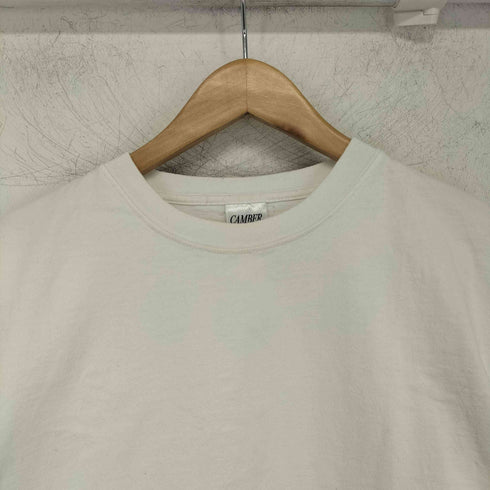 キャンバー CAMBER USA製 クルーネックロングスリーブtシャツ メンズ JPN:L