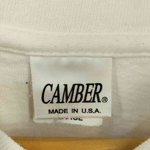 キャンバー CAMBER USA製 クルーネックロングスリーブtシャツ メンズ JPN:XL