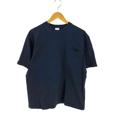 キャンバー CAMBER USA製 クルーネックポケットtシャツ メンズ JPN:L