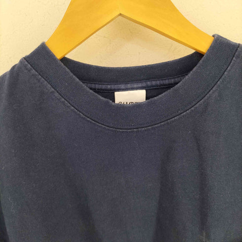 キャンバー CAMBER USA製 クルーネックポケットtシャツ メンズ JPN:L