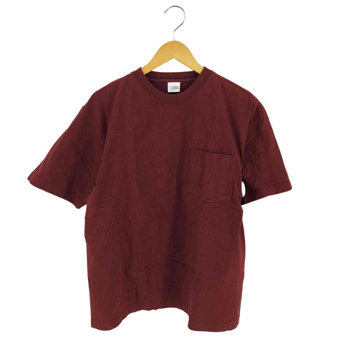 キャンバー CAMBER USA製 クルーネックポケットtシャツ メンズ