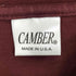 キャンバー CAMBER USA製 クルーネックポケットtシャツ メンズ