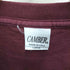 キャンバー CAMBER USA製 クルーネックtシャツ メンズ JPN:L