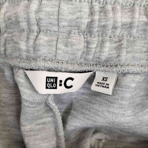 ユニクロシー UNIQLO:C スウェットワイドパンツ メンズ JPN:XS