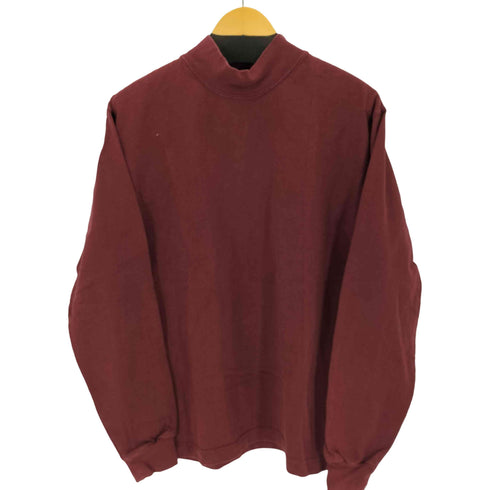 キャンバー CAMBER USA製 モックネックロングスリーブカットソー メンズ