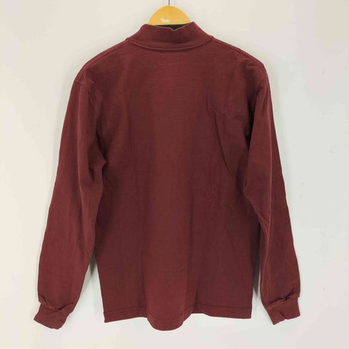 キャンバー CAMBER USA製 モックネックロングスリーブカットソー メンズ