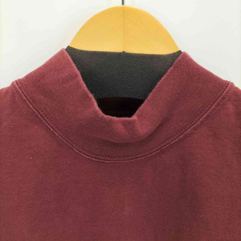 キャンバー CAMBER USA製 モックネックロングスリーブカットソー メンズ