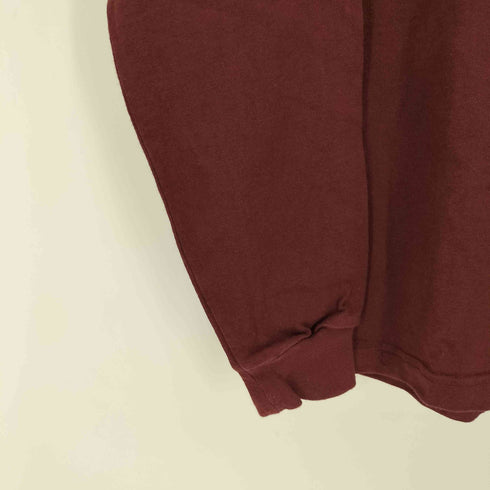 キャンバー CAMBER USA製 モックネックロングスリーブカットソー メンズ