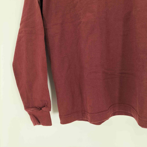 キャンバー CAMBER USA製 モックネックロングスリーブカットソー メンズ