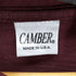 キャンバー CAMBER USA製 モックネックロングスリーブカットソー メンズ