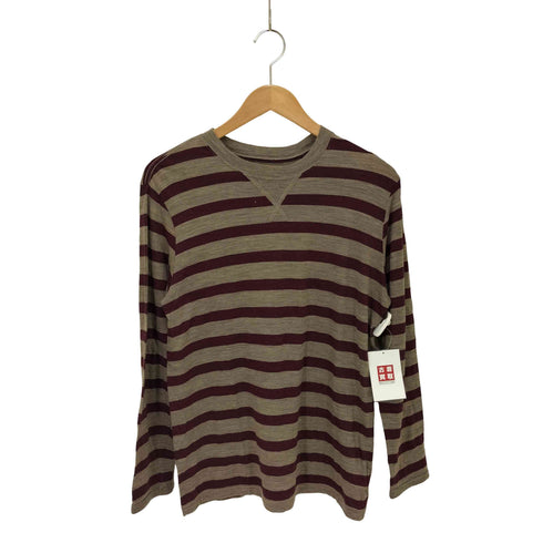 ブラウンバイツータックス BROWN by 2-tacs Crew L/S(Border) メンズ JPN:S