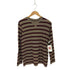 ブラウンバイツータックス BROWN by 2-tacs Crew L/S(Border) メンズ JPN:S