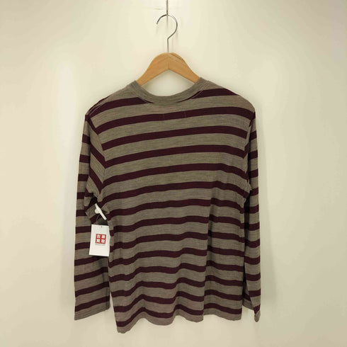 ブラウンバイツータックス BROWN by 2-tacs Crew L/S(Border) メンズ JPN:S