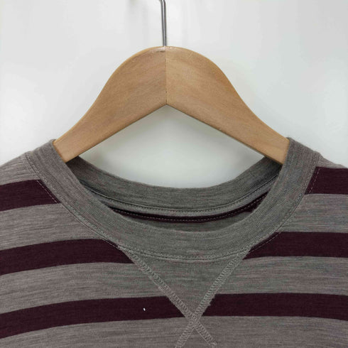 ブラウンバイツータックス BROWN by 2-tacs Crew L/S(Border) メンズ JPN:S