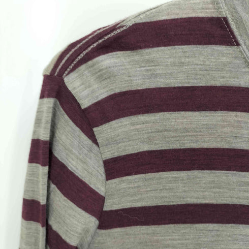 ブラウンバイツータックス BROWN by 2-tacs Crew L/S(Border) メンズ JPN:S