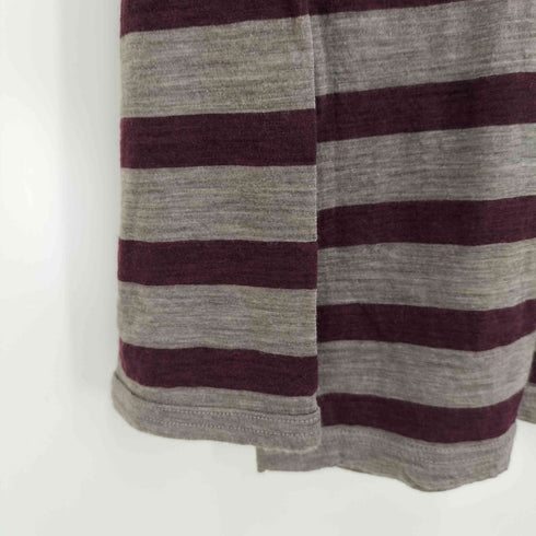 ブラウンバイツータックス BROWN by 2-tacs Crew L/S(Border) メンズ JPN:S