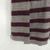 ブラウンバイツータックス BROWN by 2-tacs Crew L/S(Border) メンズ JPN:S