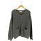 WETTEMPT HENRY NECK RIB KNIT ヘンリーネックリブニット メンズ S