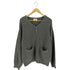 WETTEMPT HENRY NECK RIB KNIT ヘンリーネックリブニット メンズ S