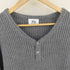 WETTEMPT HENRY NECK RIB KNIT ヘンリーネックリブニット メンズ S