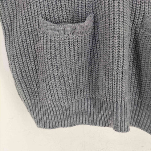 WETTEMPT HENRY NECK RIB KNIT ヘンリーネックリブニット メンズ S