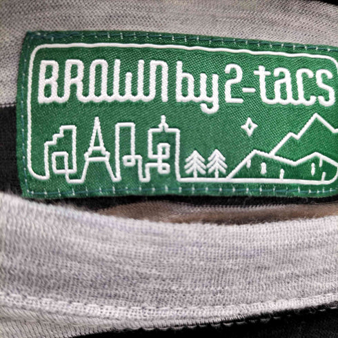 ブラウンバイツータックス BROWN by 2-tacs BAA pocket (Border) メンズ JPN:S
